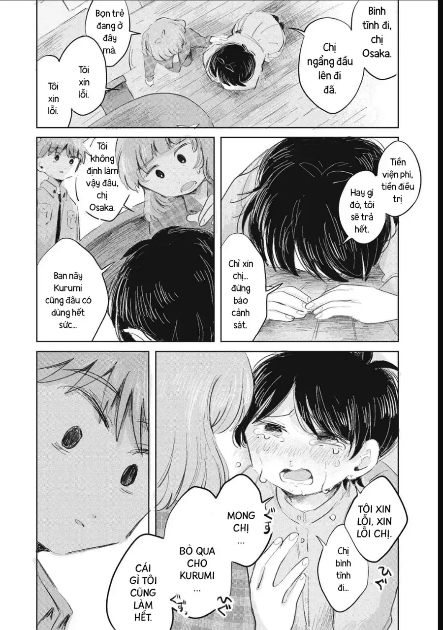 "Hạnh Phúc" Của Kuru - Chap 23 - Trang 7