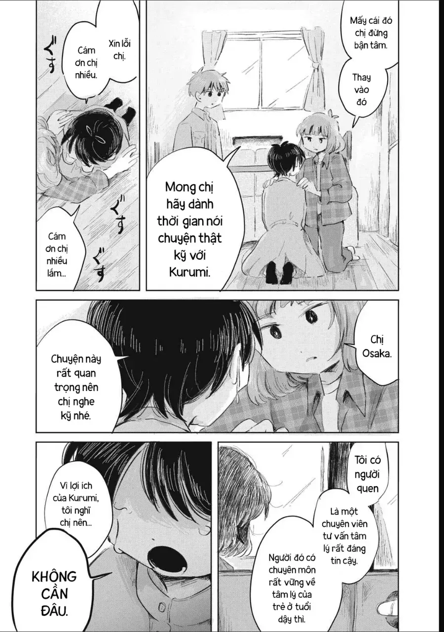 "Hạnh Phúc" Của Kuru - Chap 23 - Trang 8