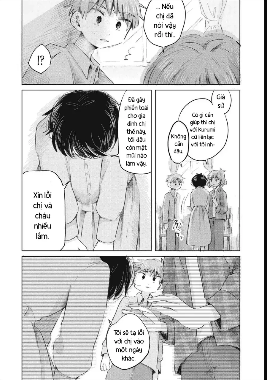 "Hạnh Phúc" Của Kuru - Chap 23 - Trang 10