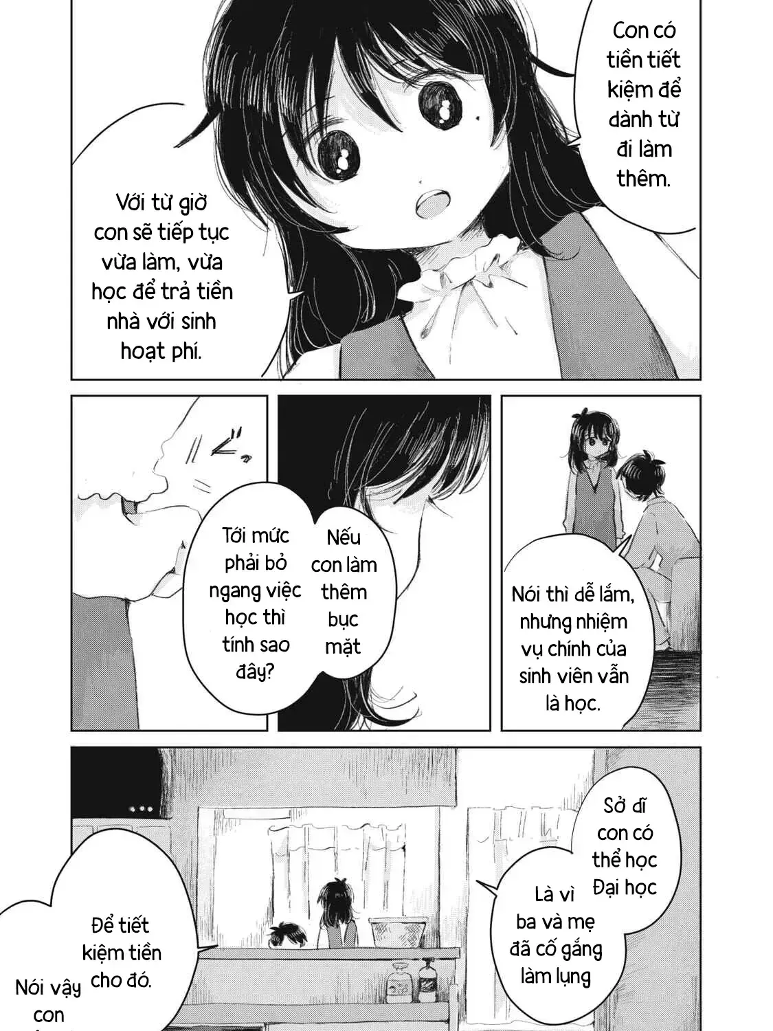 "Hạnh Phúc" Của Kuru - Chap 24 - Trang 12