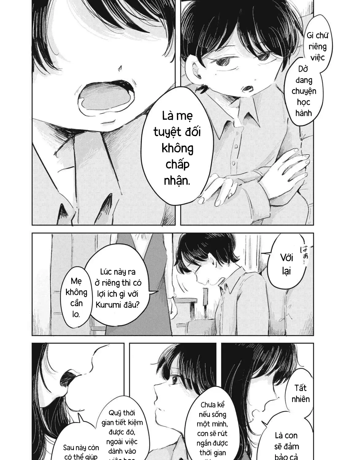 "Hạnh Phúc" Của Kuru - Chap 24 - Trang 14