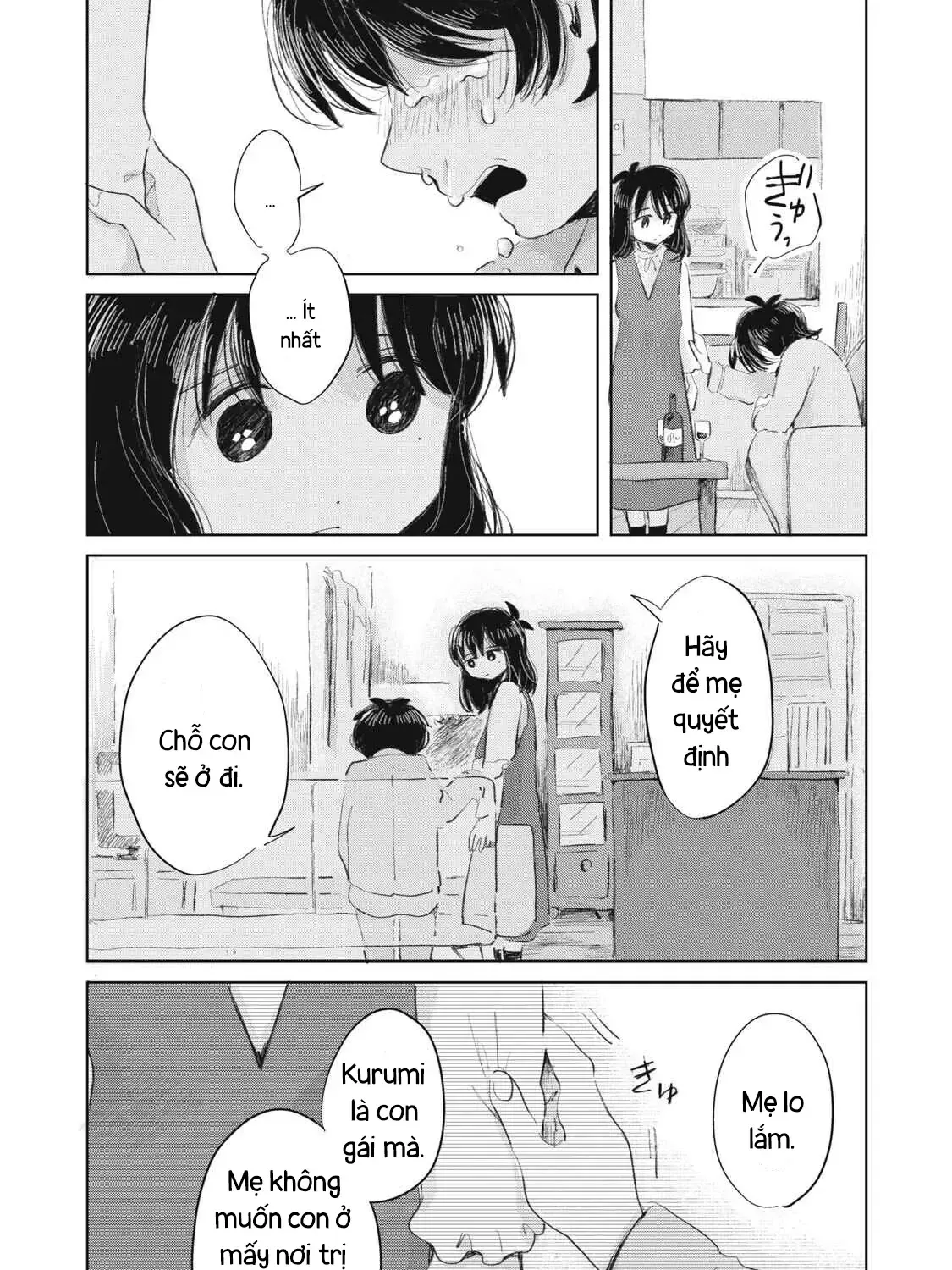 "Hạnh Phúc" Của Kuru - Chap 24 - Trang 24
