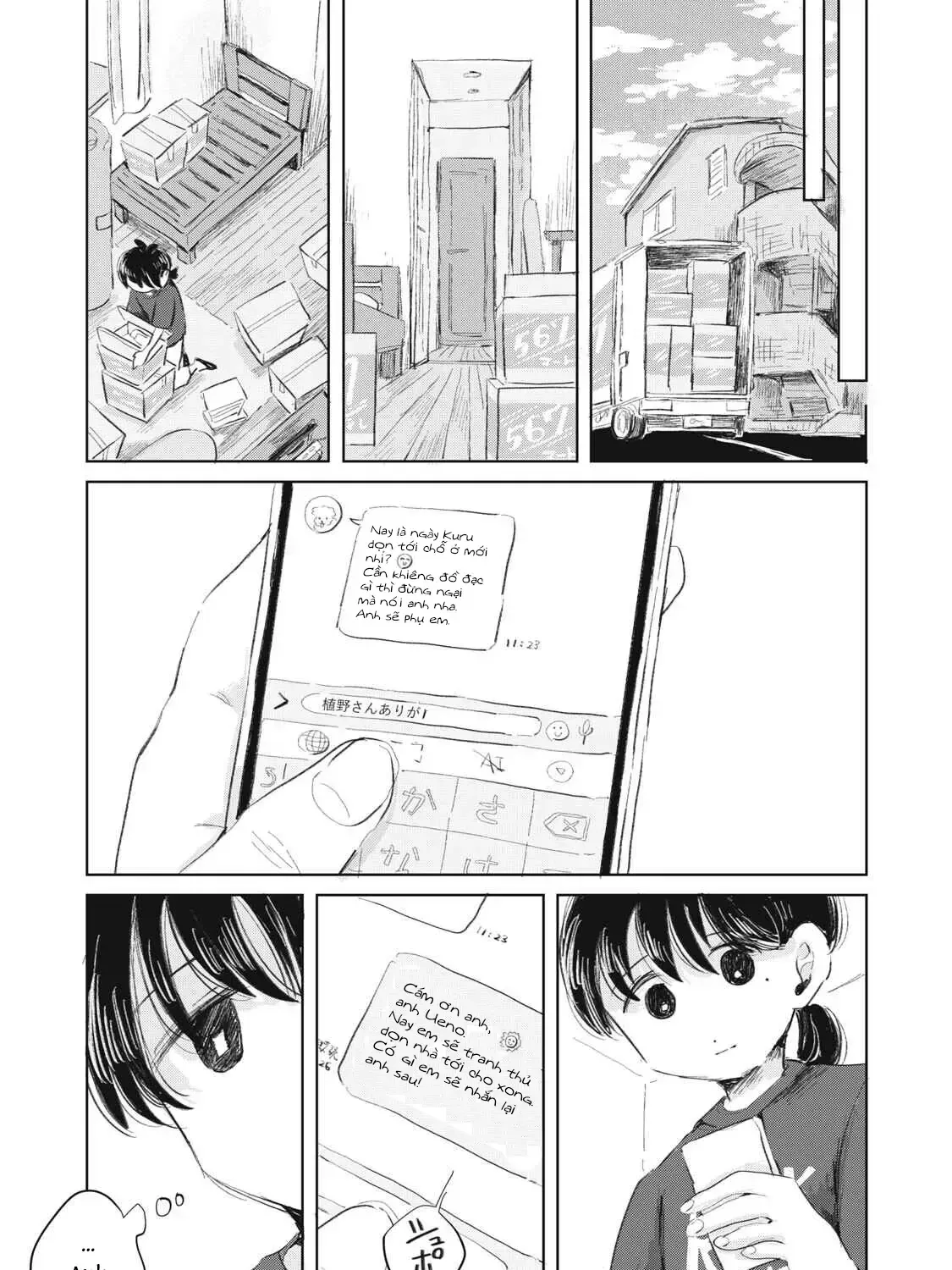 "Hạnh Phúc" Của Kuru - Chap 24 - Trang 32