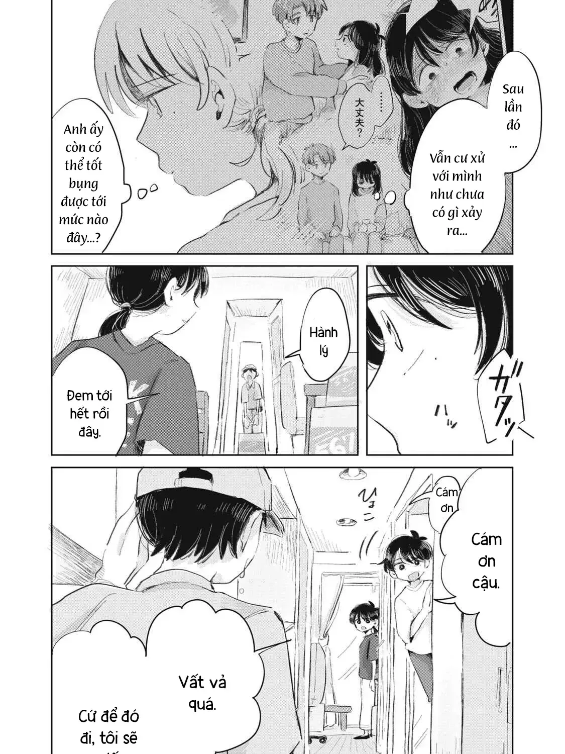 "Hạnh Phúc" Của Kuru - Chap 24 - Trang 34