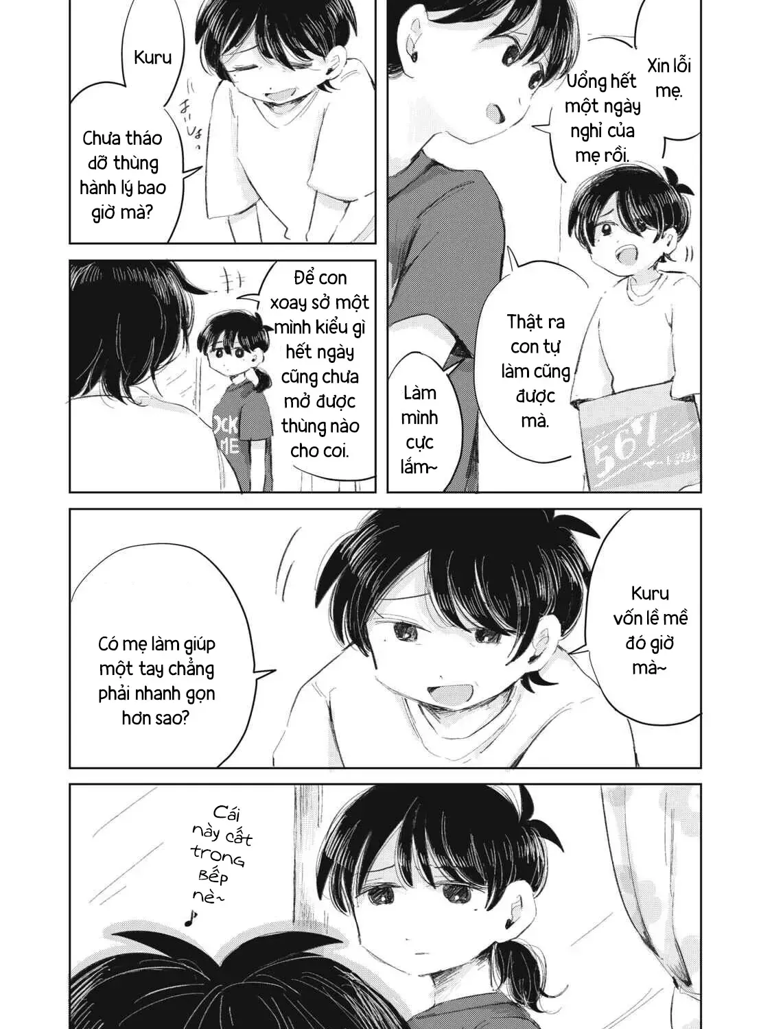 "Hạnh Phúc" Của Kuru - Chap 24 - Trang 36