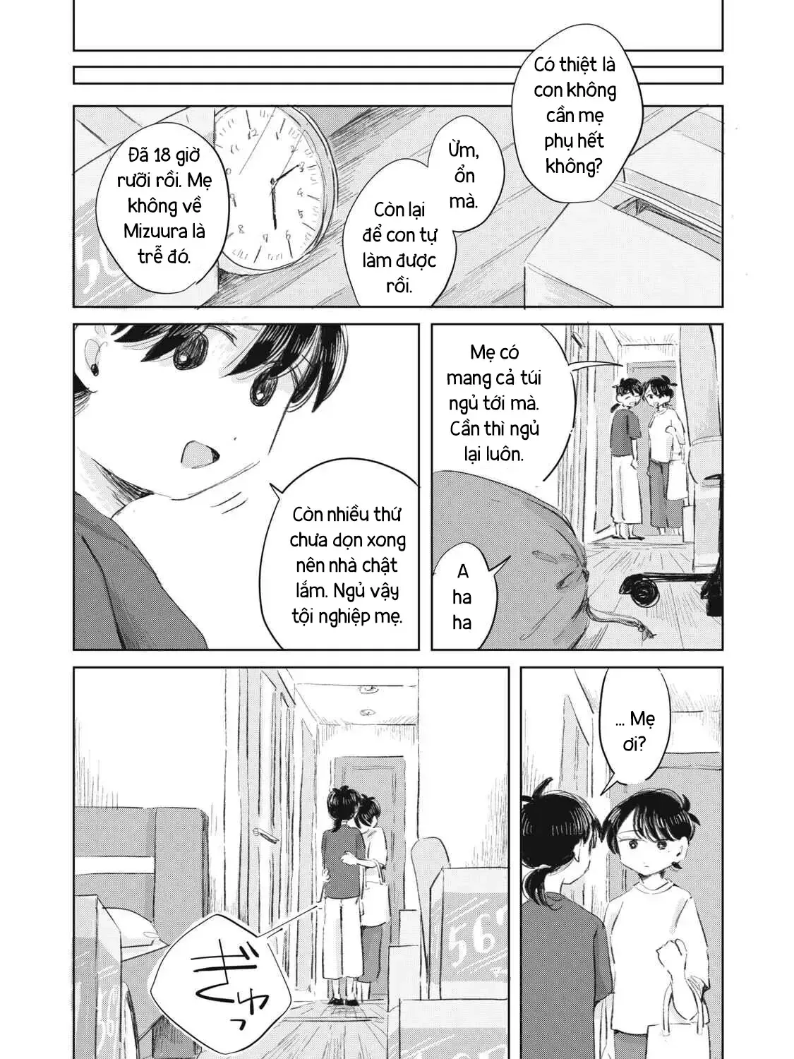 "Hạnh Phúc" Của Kuru - Chap 24 - Trang 38