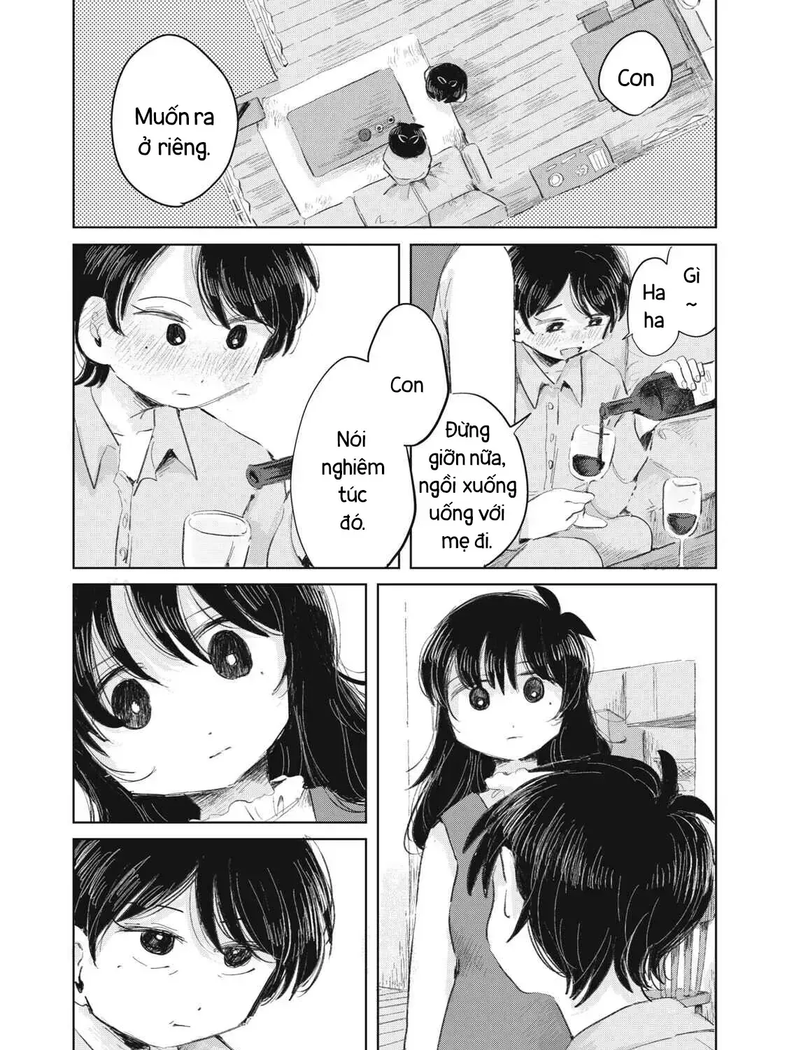 "Hạnh Phúc" Của Kuru - Chap 24 - Trang 8
