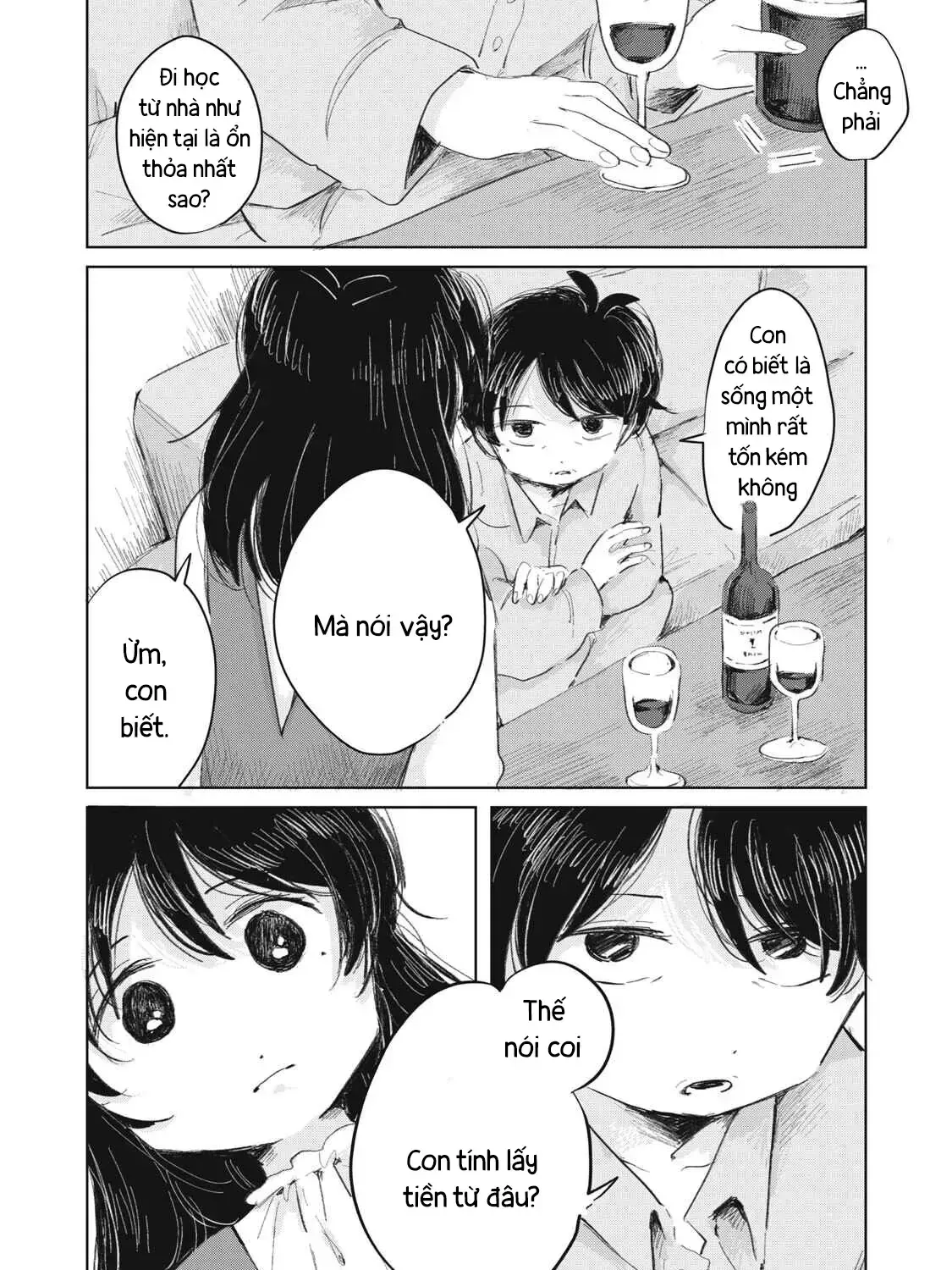 "Hạnh Phúc" Của Kuru - Chap 24 - Trang 10