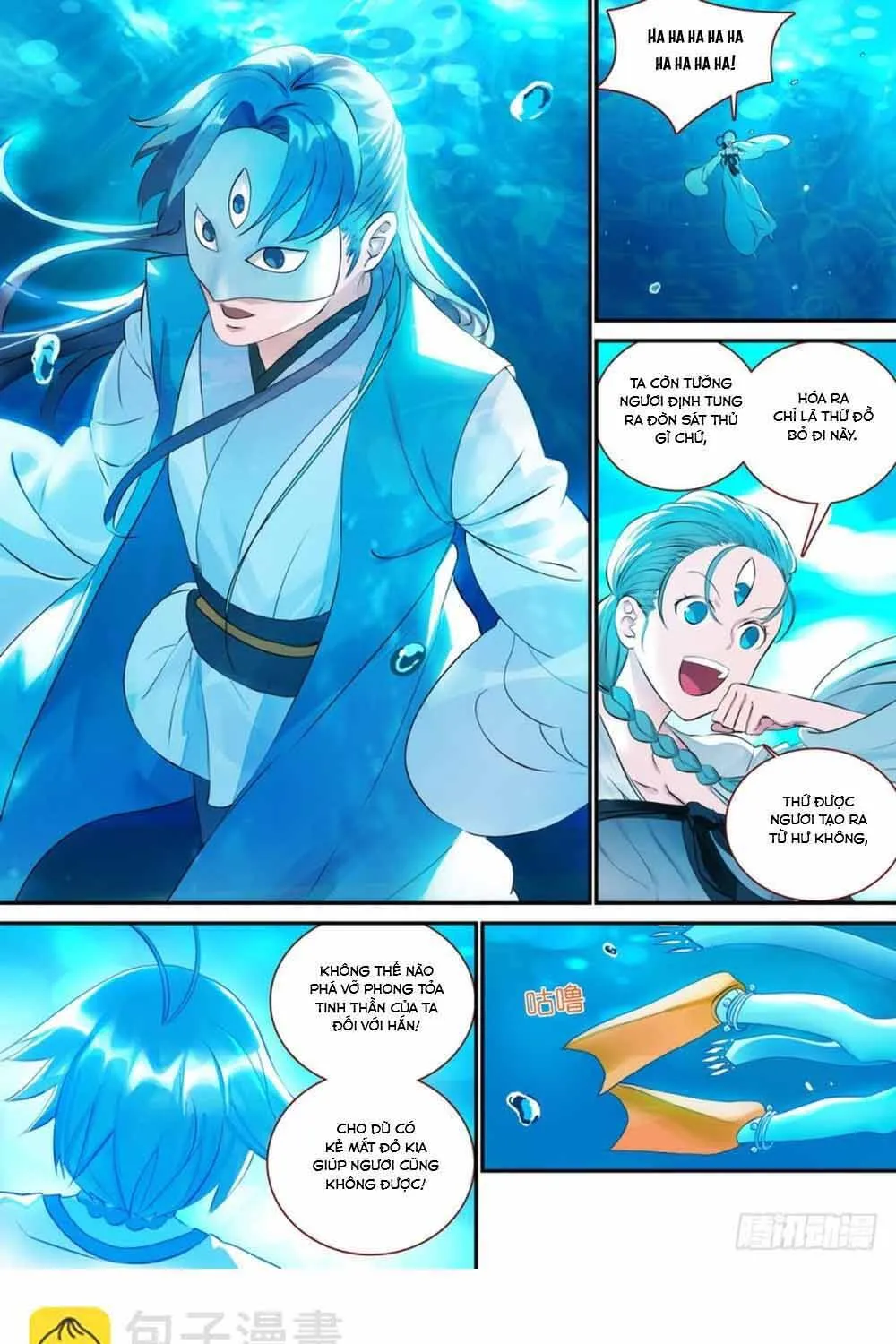 Hồ Yêu Tiểu Hồng Nương - Chap 310 - Trang 2