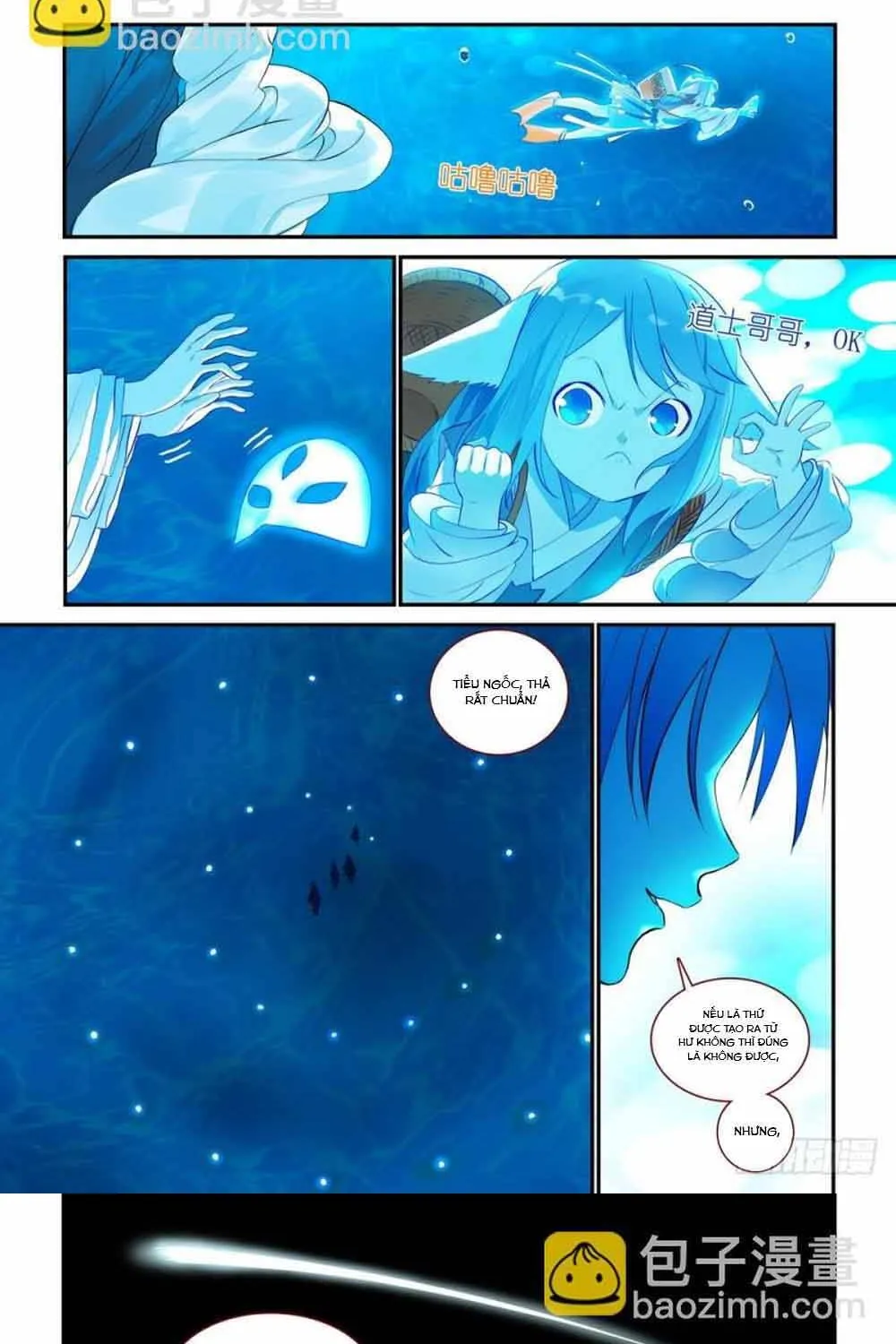 Hồ Yêu Tiểu Hồng Nương - Chap 310 - Trang 3