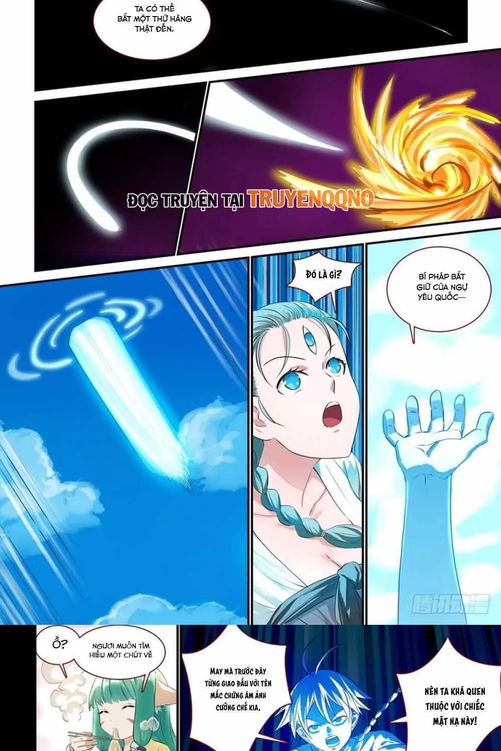 Hồ Yêu Tiểu Hồng Nương - Chap 310 - Trang 4
