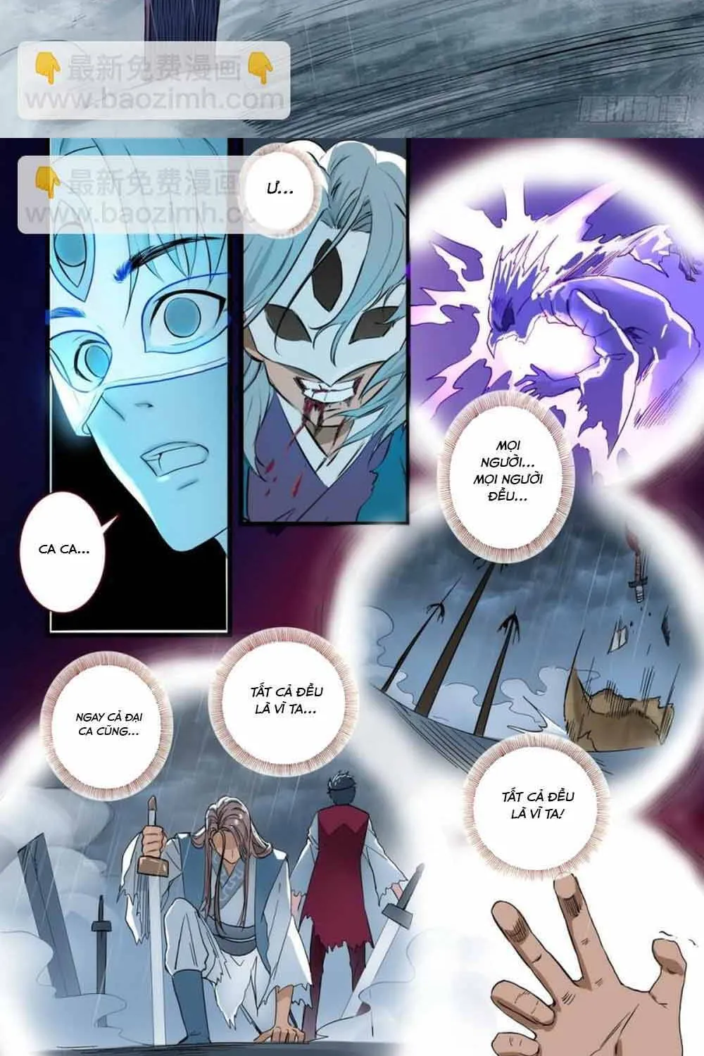Hồ Yêu Tiểu Hồng Nương - Chap 310 - Trang 8