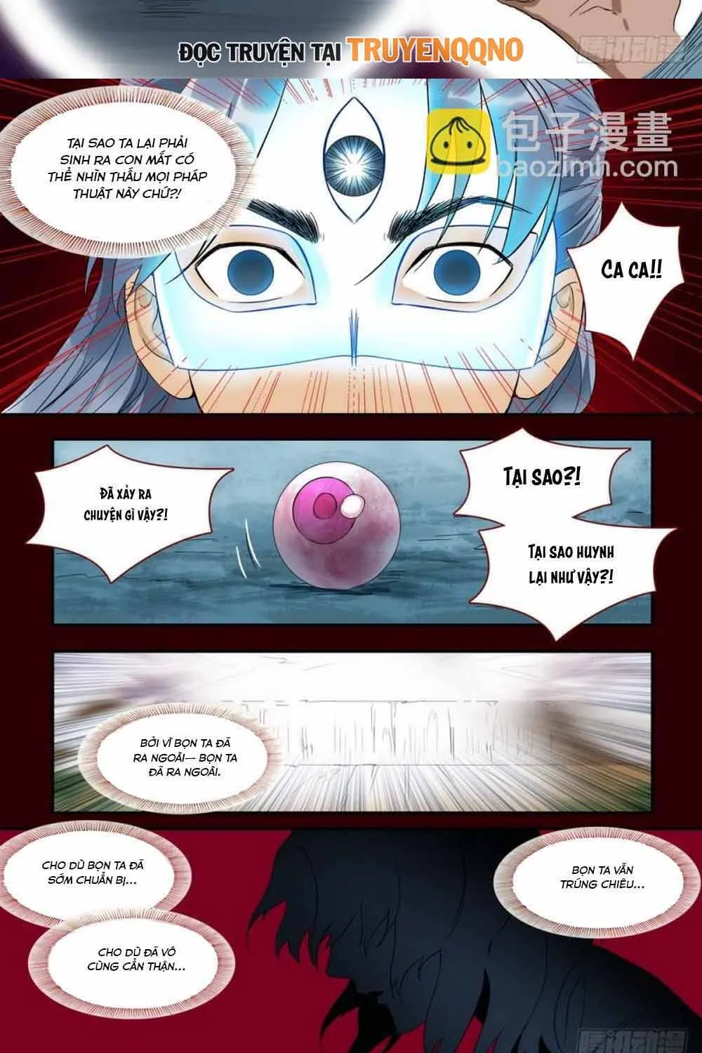 Hồ Yêu Tiểu Hồng Nương - Chap 310 - Trang 9