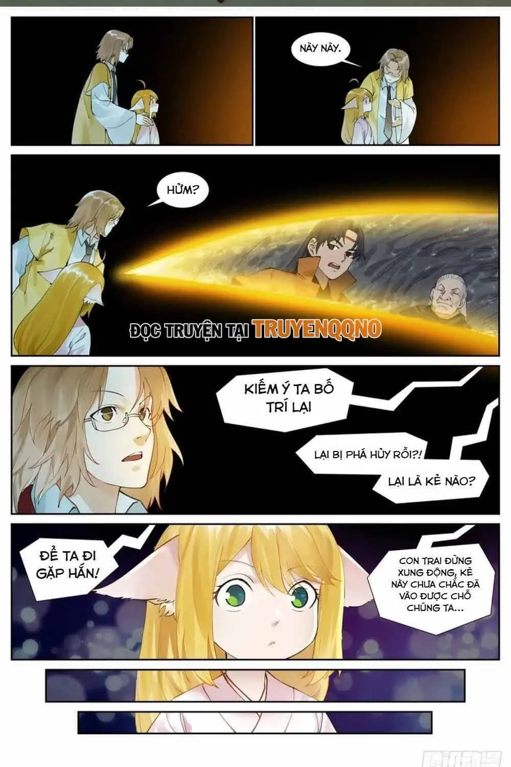 Hồ Yêu Tiểu Hồng Nương - Chap 430 - Trang 3