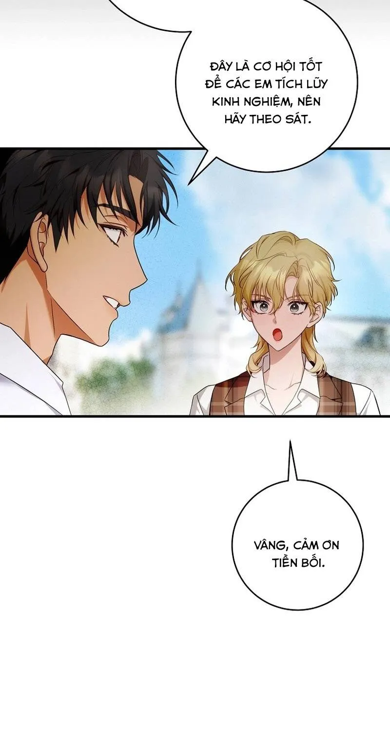 Hoa Bên Lưỡii Kiếm - Chap 17 - Trang 33