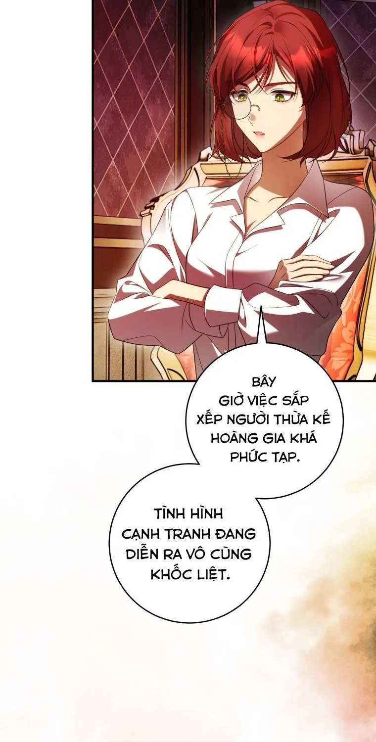 Hoa Bên Lưỡii Kiếm - Chap 32 - Trang 5