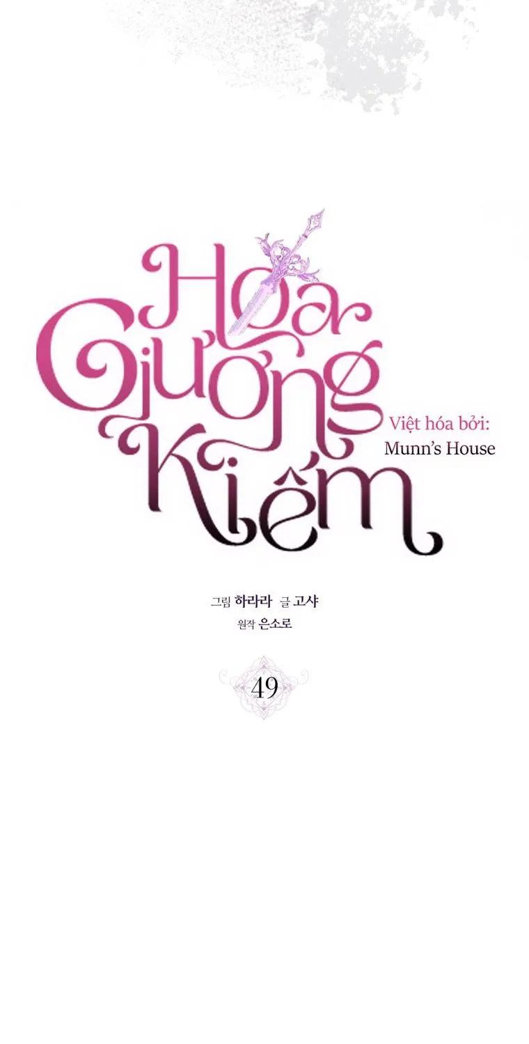 Hoa Bên Lưỡii Kiếm - Chap 49 - Trang 36