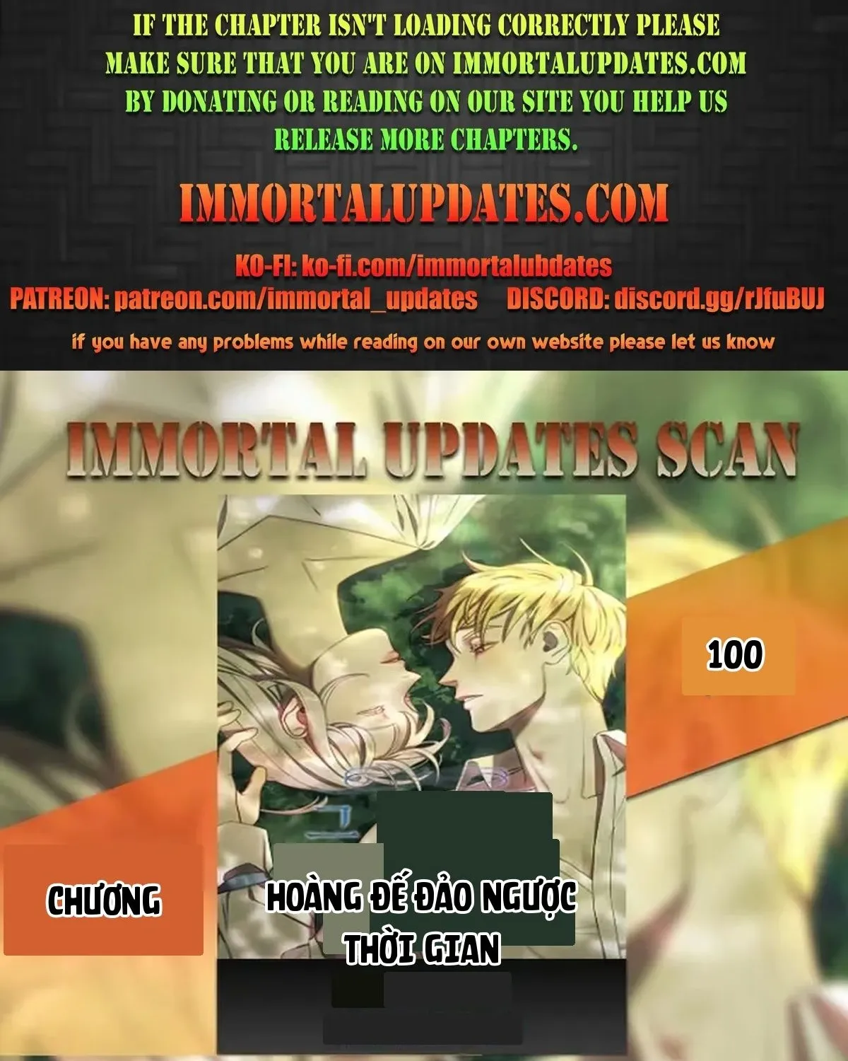 Hoàng Đế Đảo Ngược Thời Gian - Chap 100 - Trang 2
