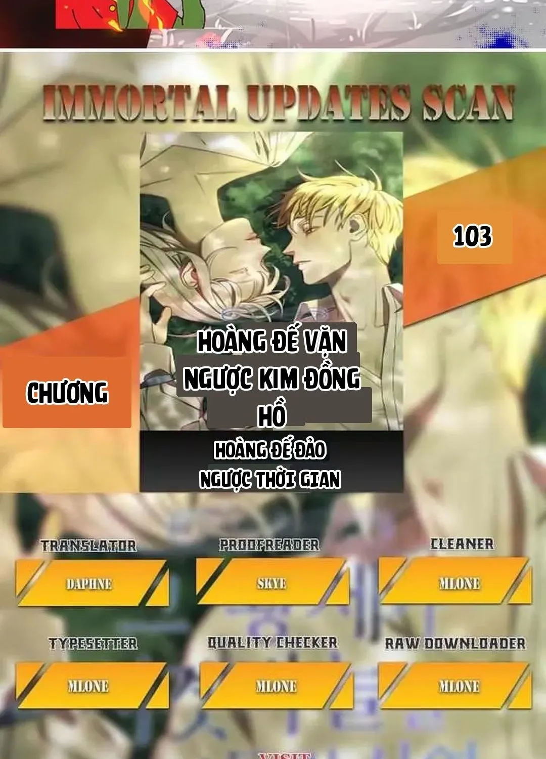 Hoàng Đế Đảo Ngược Thời Gian - Chap 103 - Trang 2