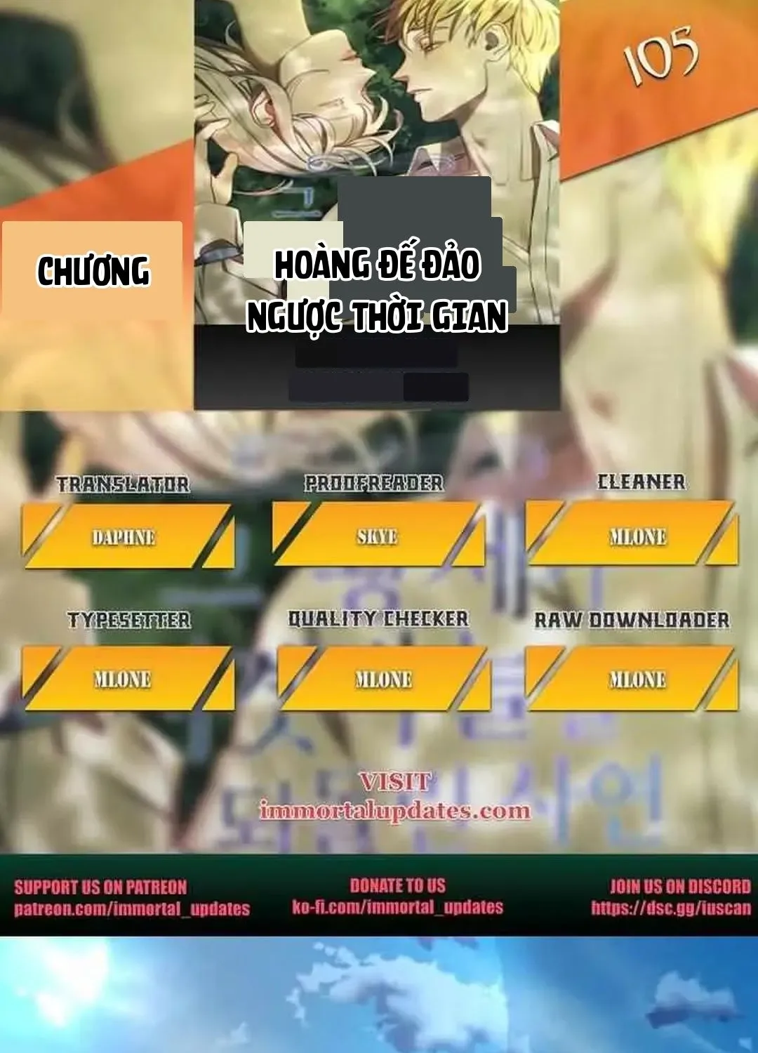 Hoàng Đế Đảo Ngược Thời Gian - Chap 105 - Trang 2