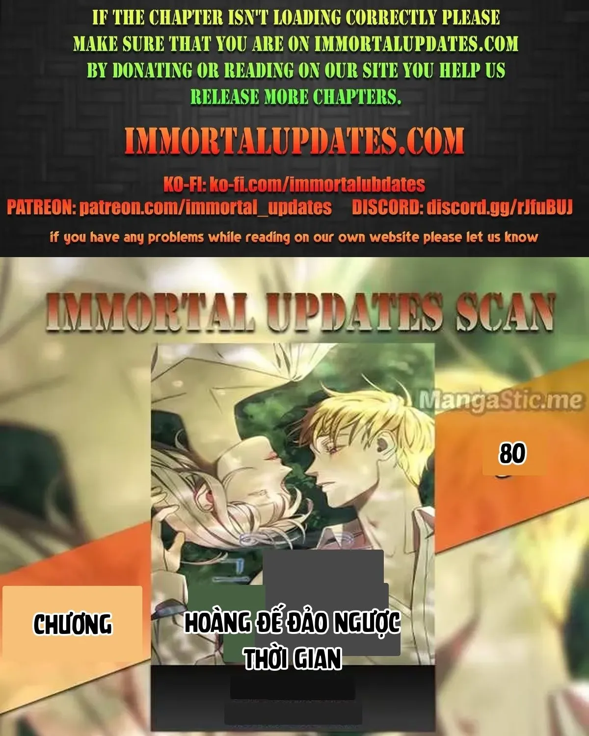 Hoàng Đế Đảo Ngược Thời Gian - Chap 80 - Trang 2