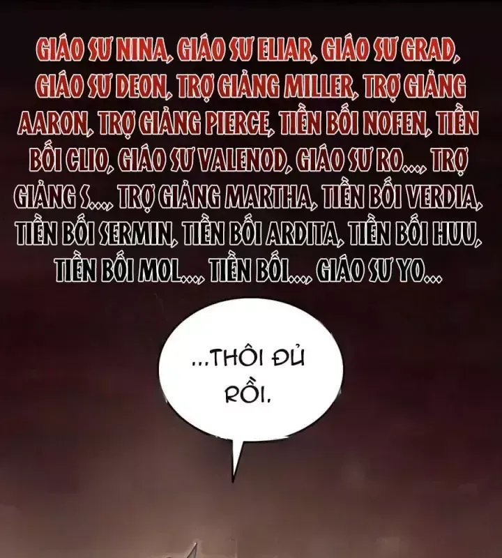 Học Viện Minh Triết - Chap 49 - Trang 121