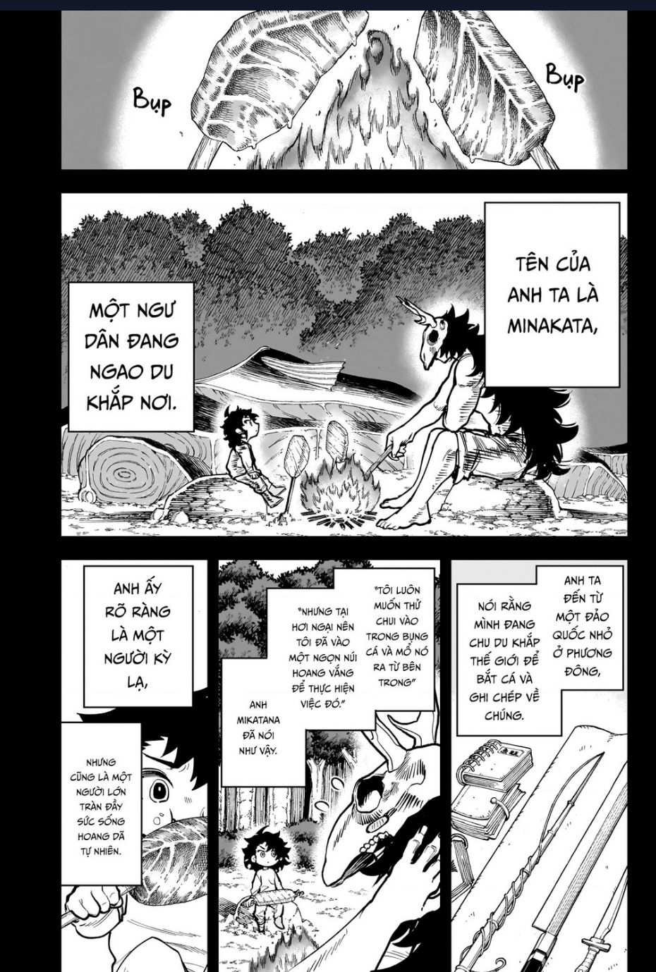 Ichi - Anh Chàng Phù Thuỷ - Chap 10 - Trang 4