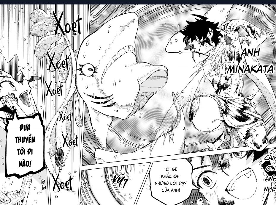 Ichi - Anh Chàng Phù Thuỷ - Chap 10 - Trang 7