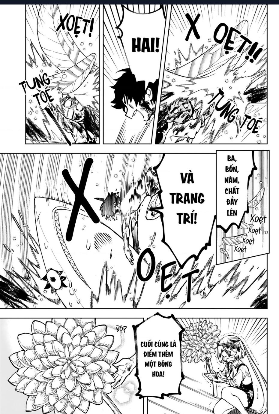 Ichi - Anh Chàng Phù Thuỷ - Chap 10 - Trang 9