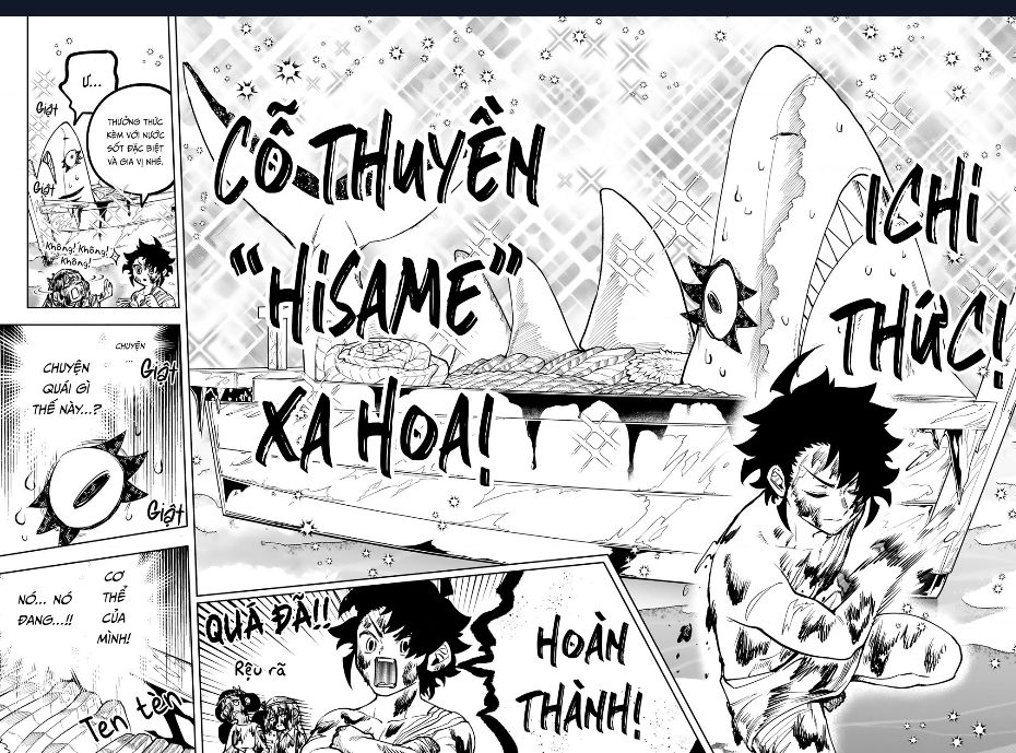 Ichi - Anh Chàng Phù Thuỷ - Chap 10 - Trang 10