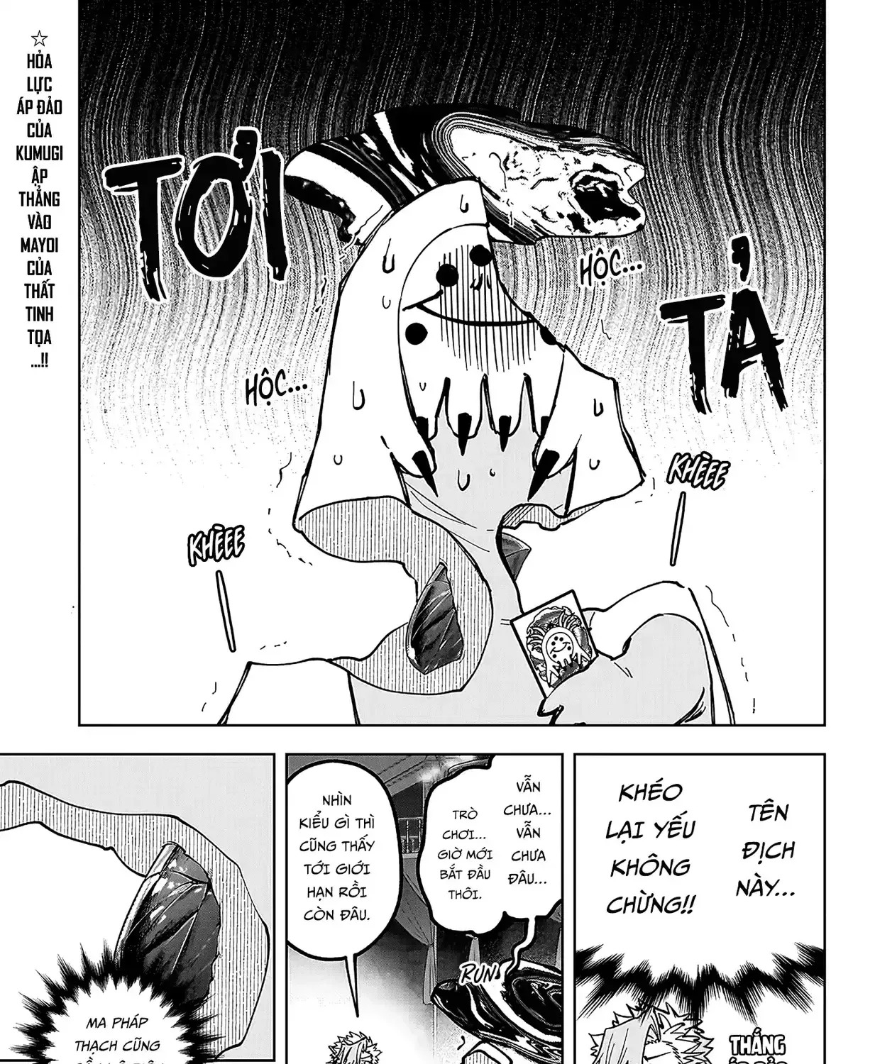 Ichi - Anh Chàng Phù Thuỷ - Chap 100 - Trang 11
