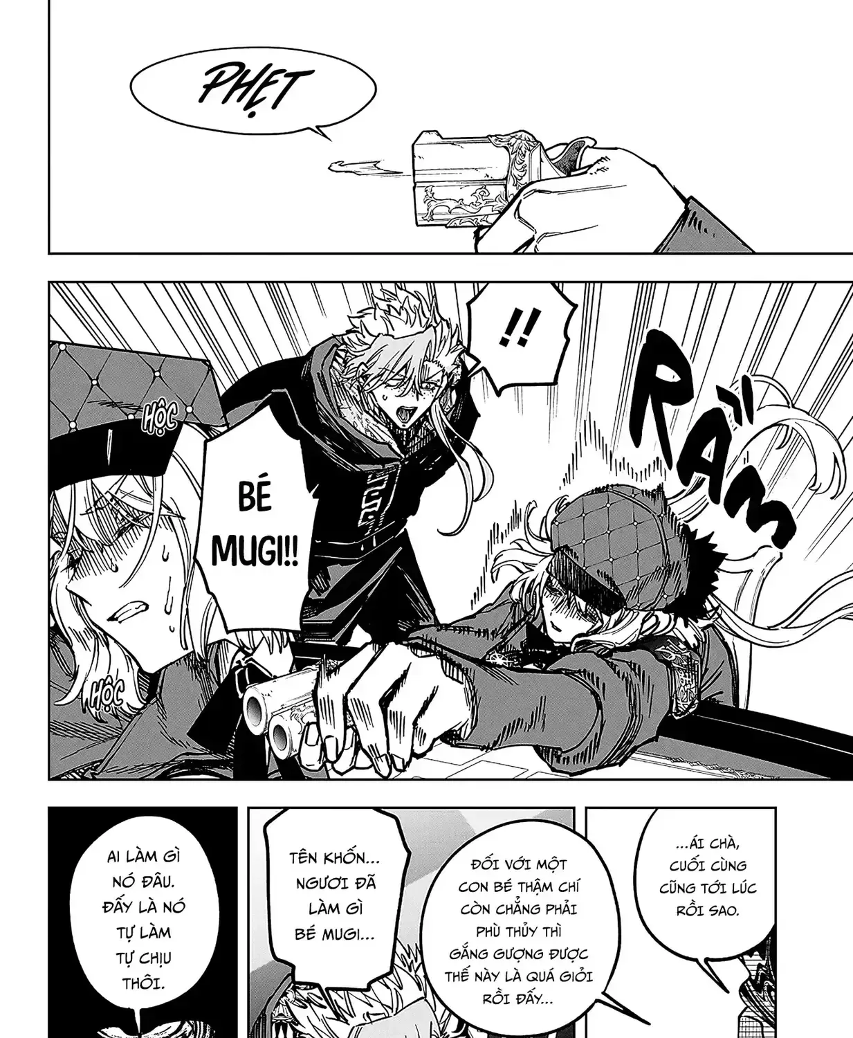 Ichi - Anh Chàng Phù Thuỷ - Chap 100 - Trang 17