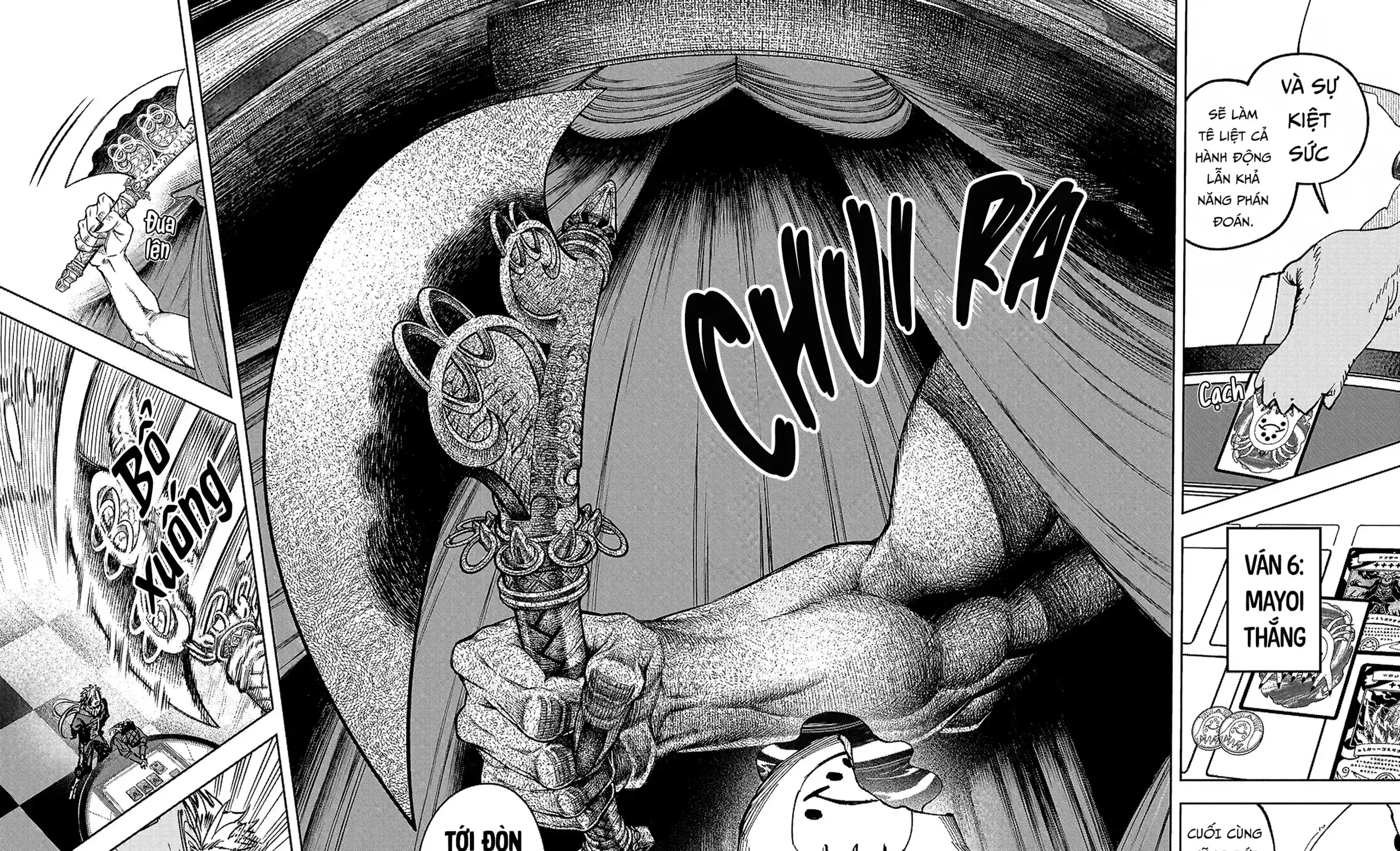 Ichi - Anh Chàng Phù Thuỷ - Chap 100 - Trang 21