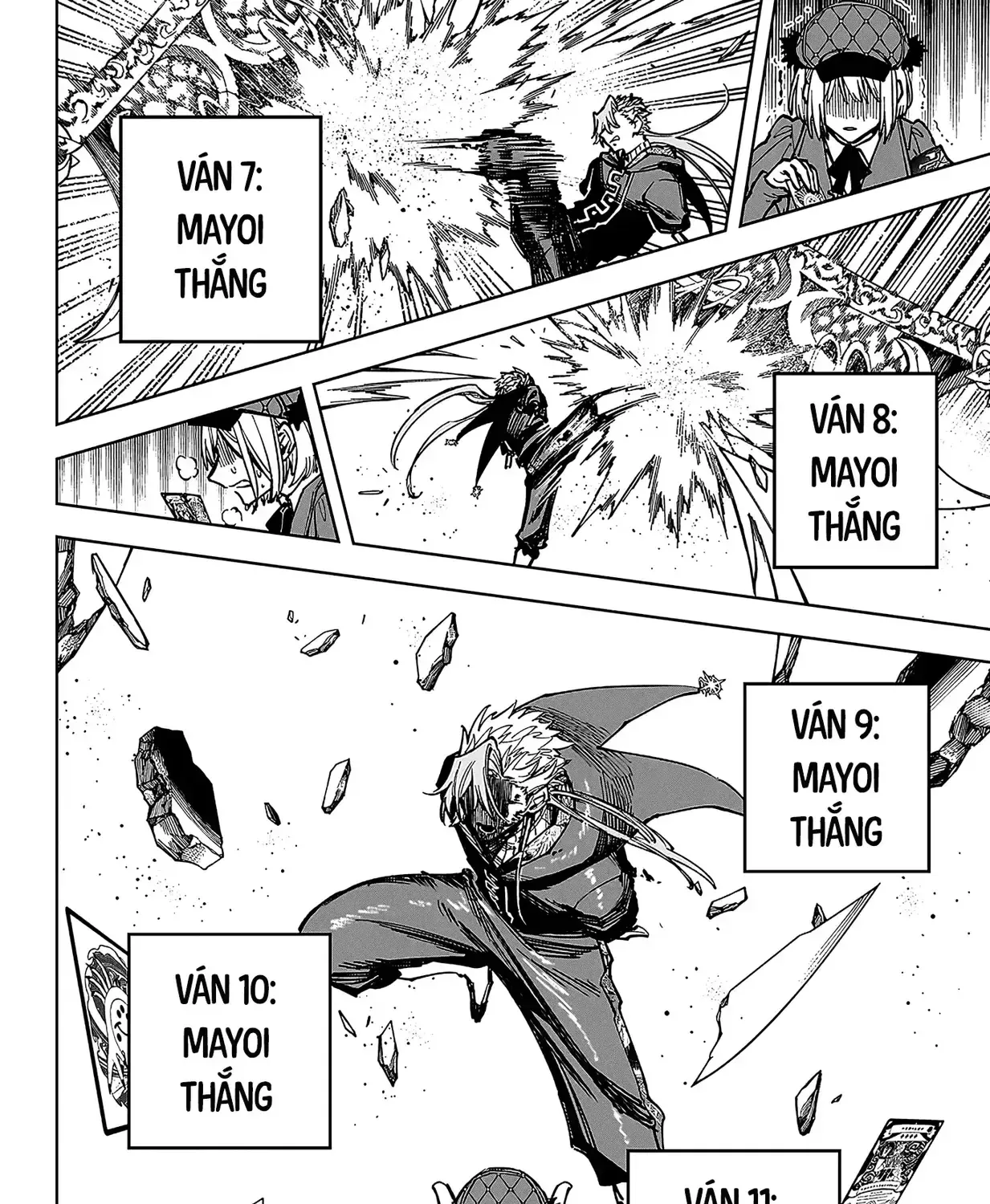 Ichi - Anh Chàng Phù Thuỷ - Chap 100 - Trang 25