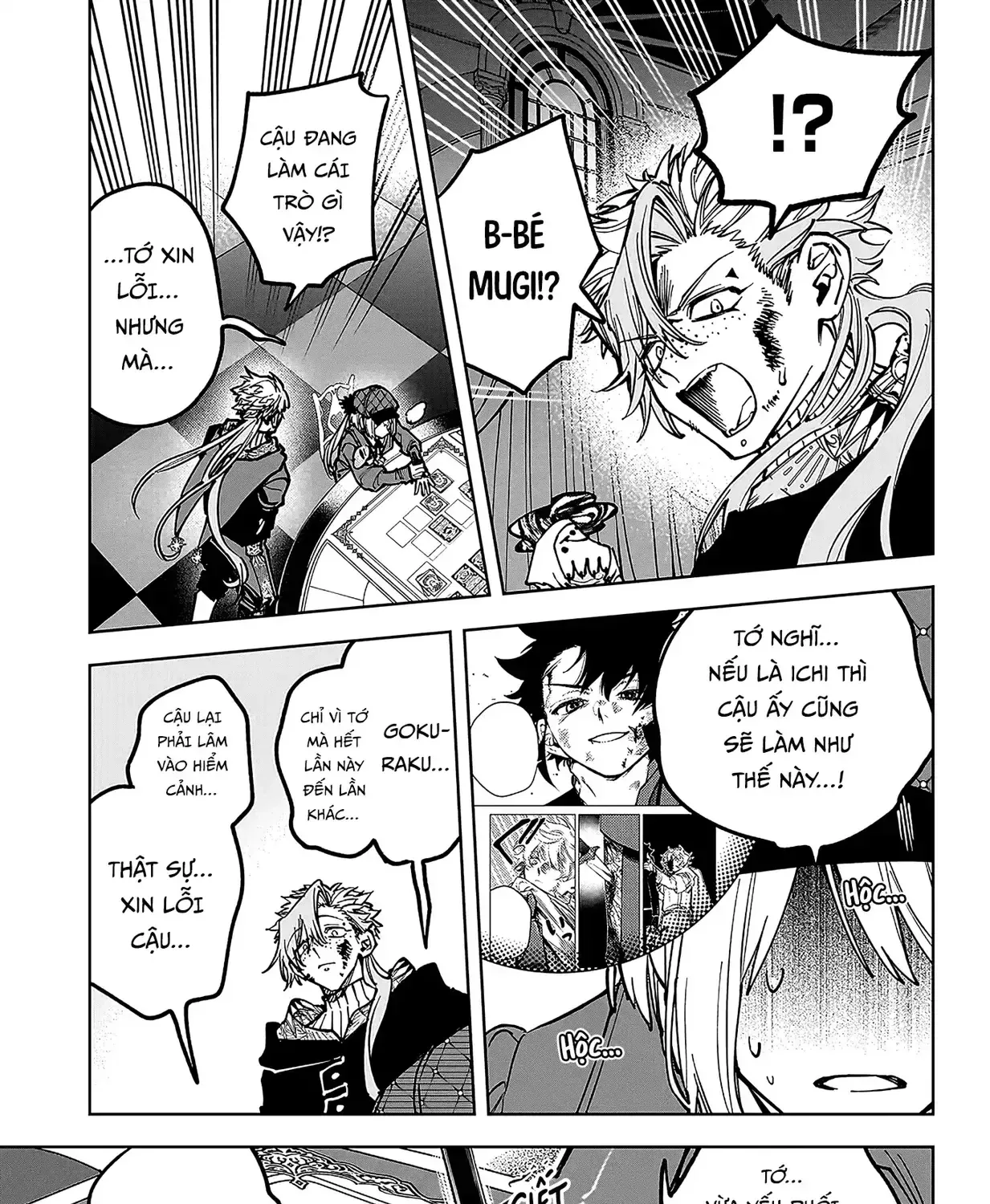 Ichi - Anh Chàng Phù Thuỷ - Chap 100 - Trang 31