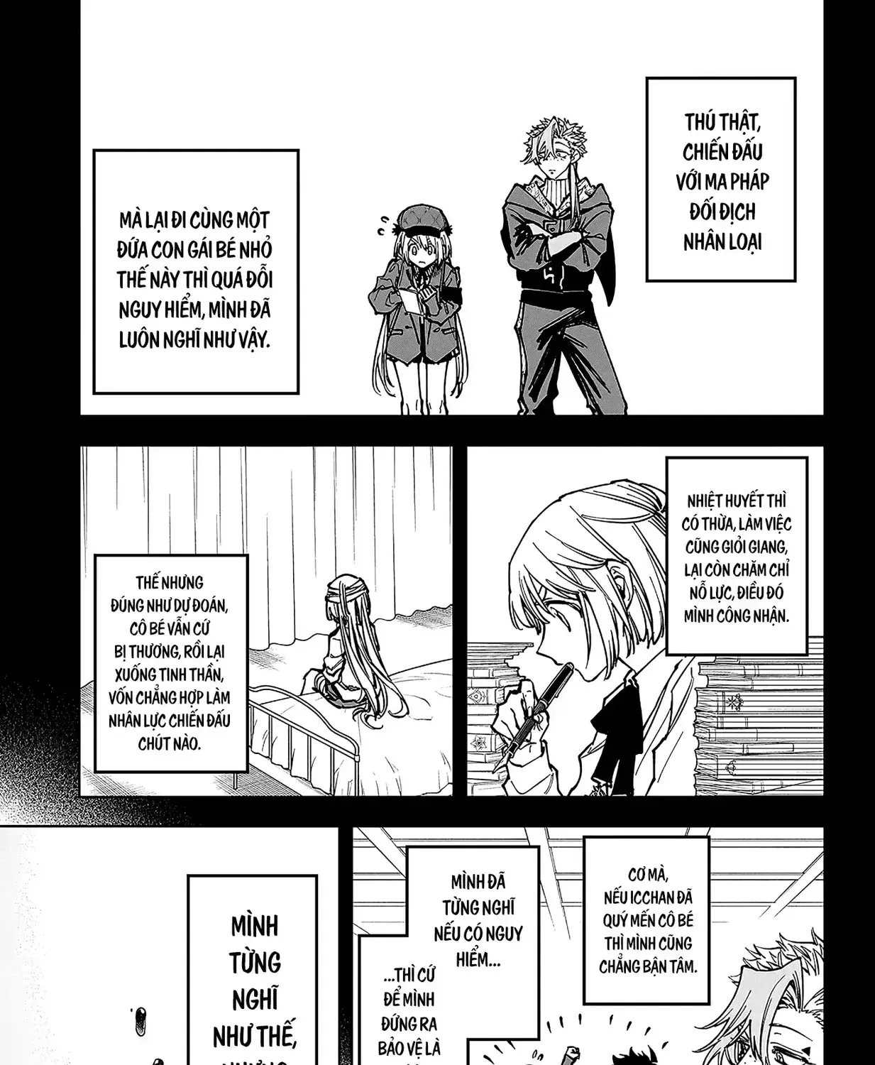 Ichi - Anh Chàng Phù Thuỷ - Chap 100 - Trang 35