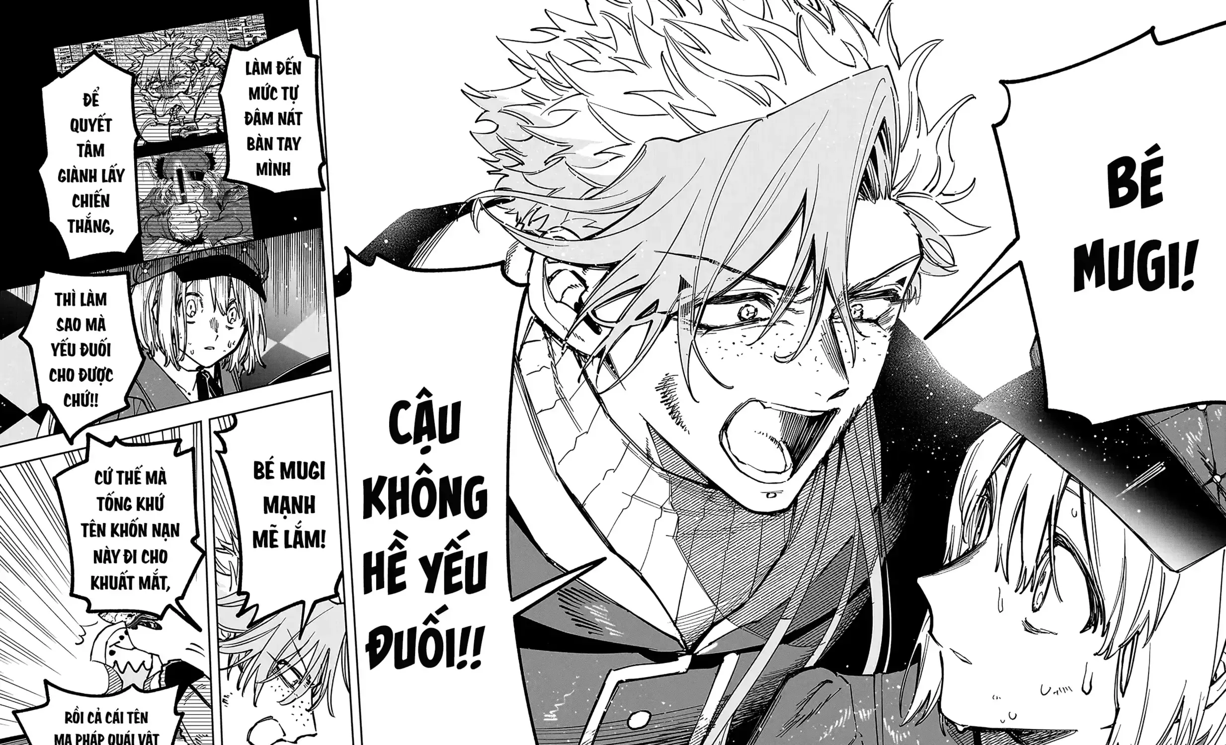 Ichi - Anh Chàng Phù Thuỷ - Chap 100 - Trang 37