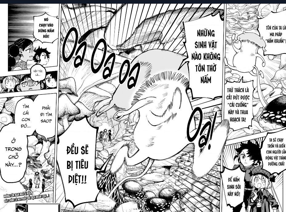 Ichi - Anh Chàng Phù Thuỷ - Chap 12 - Trang 19