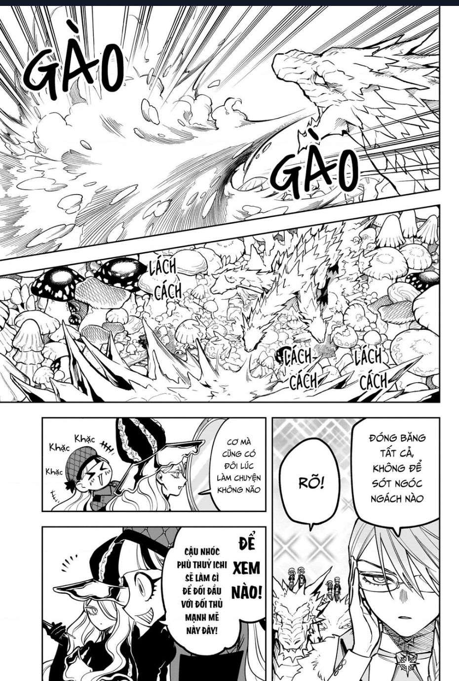 Ichi - Anh Chàng Phù Thuỷ - Chap 13 - Trang 13