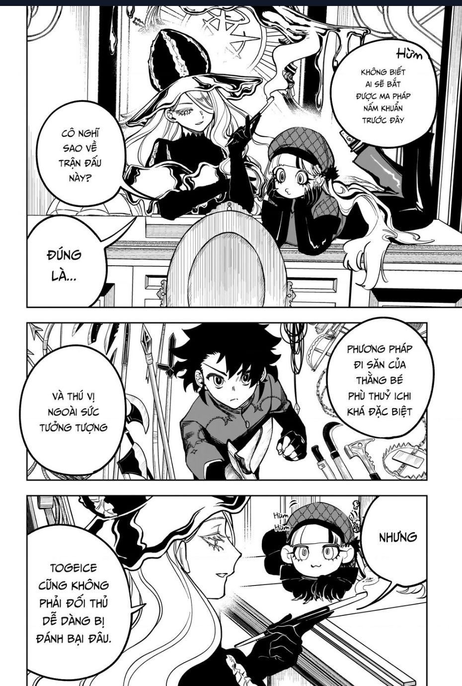 Ichi - Anh Chàng Phù Thuỷ - Chap 13 - Trang 5