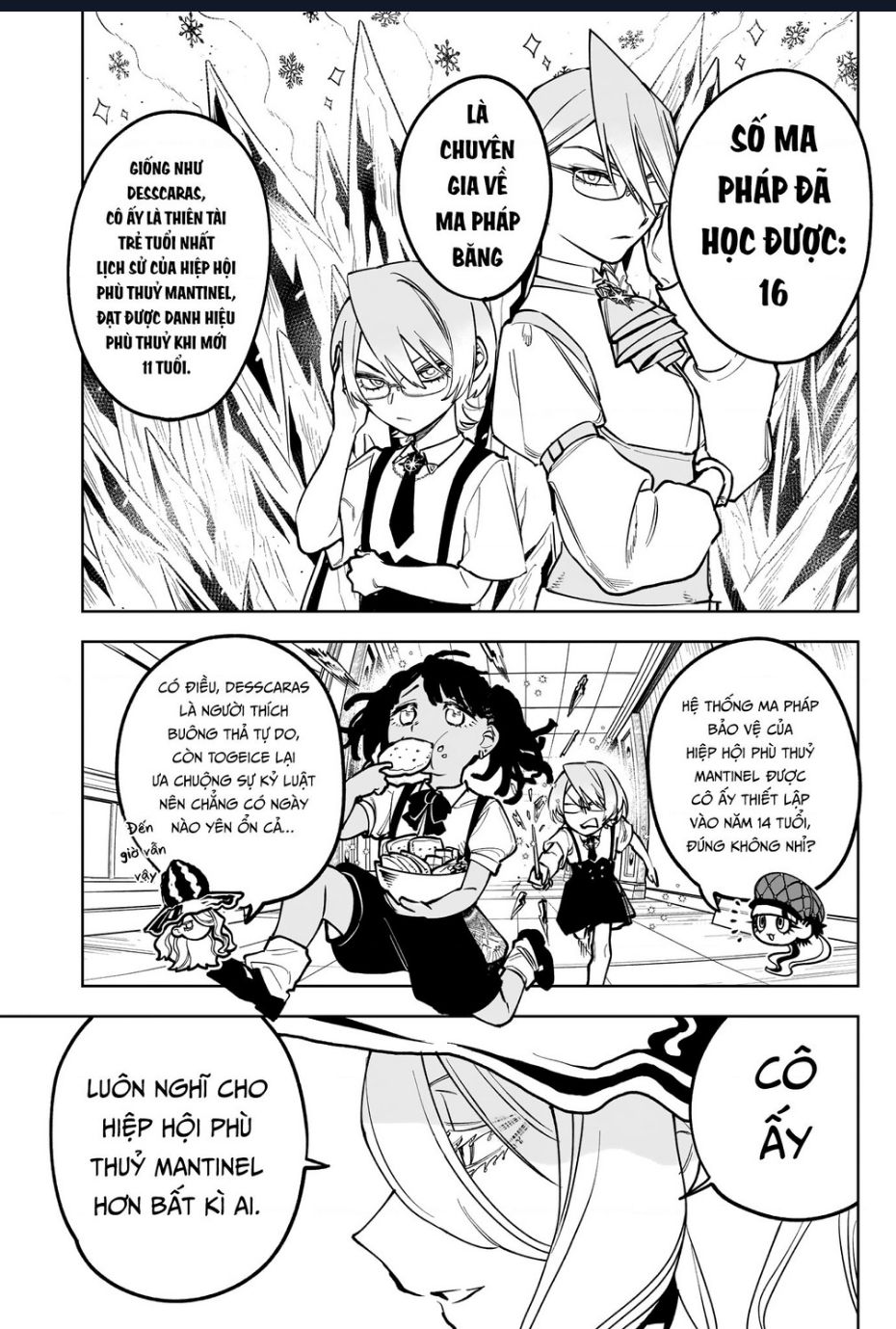 Ichi - Anh Chàng Phù Thuỷ - Chap 13 - Trang 6