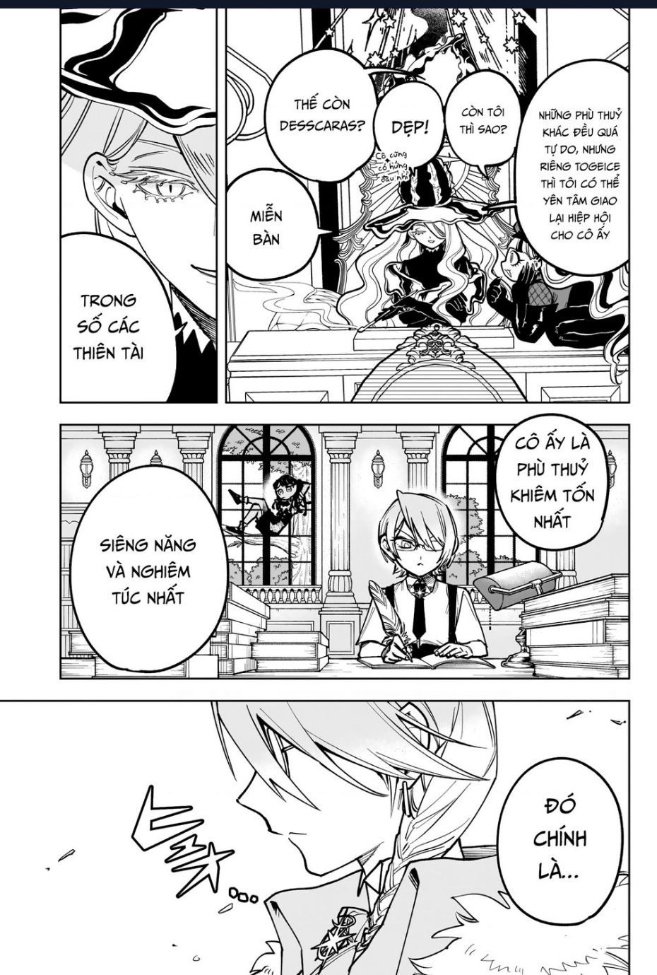 Ichi - Anh Chàng Phù Thuỷ - Chap 13 - Trang 8