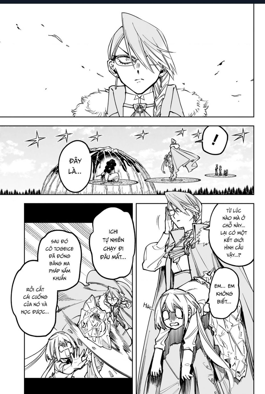 Ichi - Anh Chàng Phù Thuỷ - Chap 15 - Trang 12