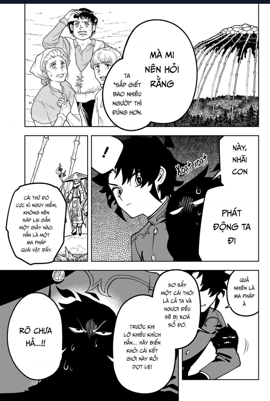 Ichi - Anh Chàng Phù Thuỷ - Chap 15 - Trang 19