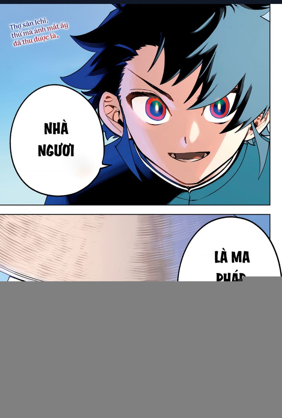 Ichi - Anh Chàng Phù Thuỷ - Chap 15 - Trang 3