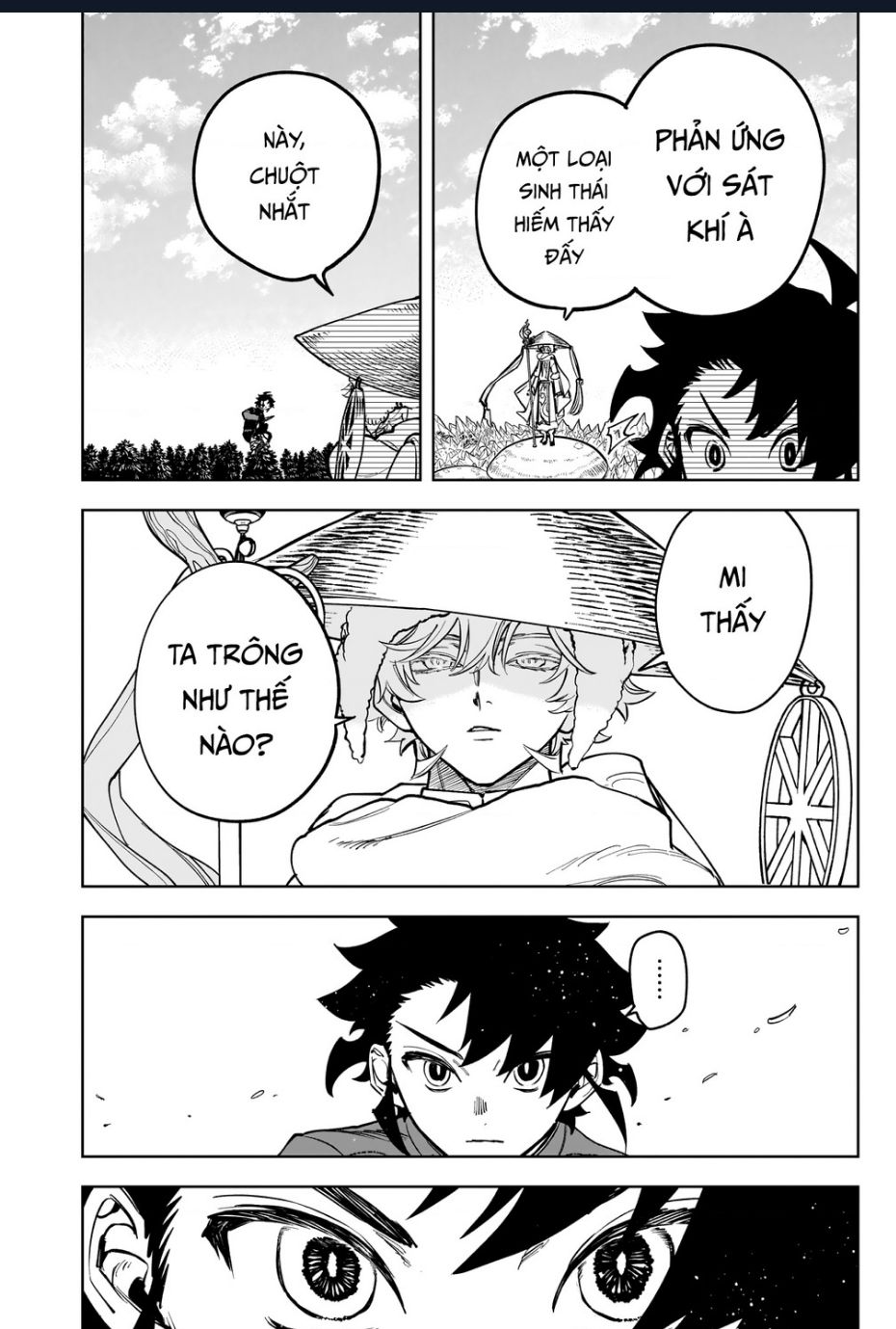 Ichi - Anh Chàng Phù Thuỷ - Chap 15 - Trang 9
