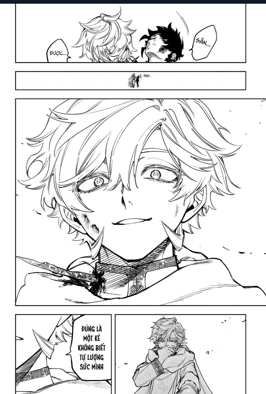 Ichi - Anh Chàng Phù Thuỷ - Chap 17 - Trang 13