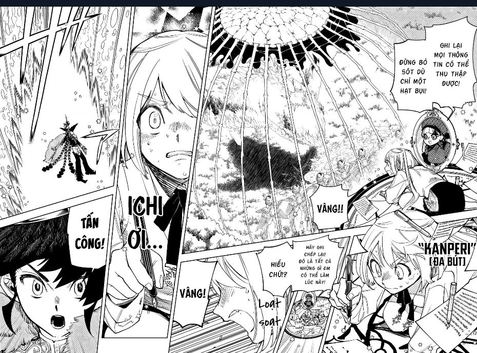 Ichi - Anh Chàng Phù Thuỷ - Chap 17 - Trang 3