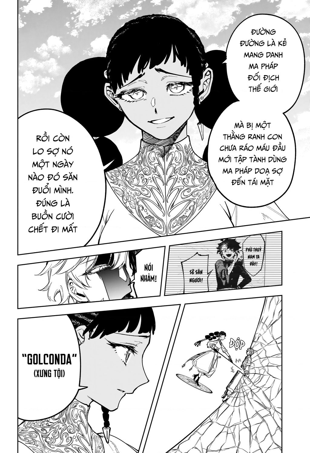Ichi - Anh Chàng Phù Thuỷ - Chap 18 - Trang 11