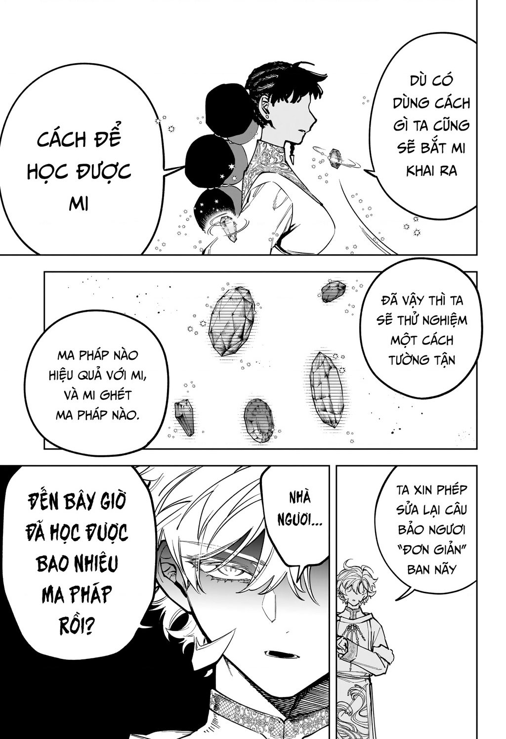 Ichi - Anh Chàng Phù Thuỷ - Chap 18 - Trang 14